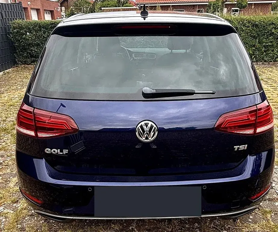 Gebraucht VW Golf VII Sound 86 PS (63 kW) 2017 Blau Limousine