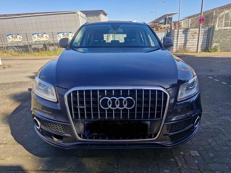 Usado Audi Q5 S-Line 245 HP (180 kW) 2014 Azul SUV