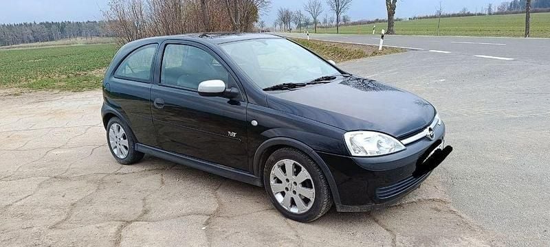 Gebraucht Opel Corsa Njoy 75 PS (55 kW) 2003 Schwarz Kleinwagen