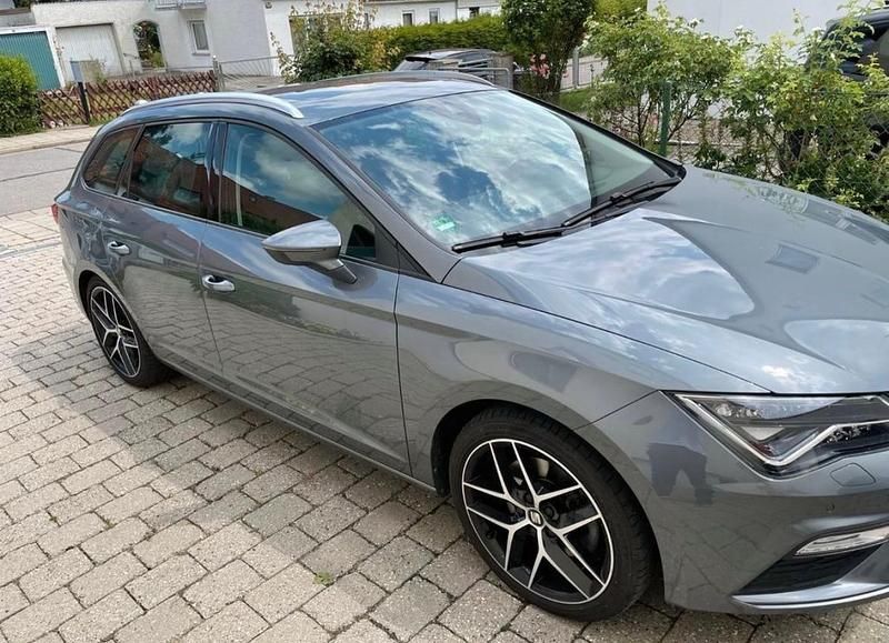 Brugt Seat Leon ST FR 179 HK (131 kW) 2018 Sølv Stationcar
