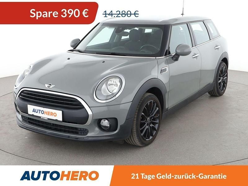 Grau Gebraucht 2016 Mini One Clubman Kombi | 13.890 € (Fairer Preis) - Bild 1/3