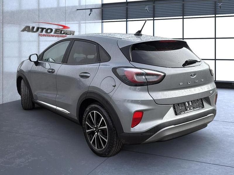 Gebraucht Ford Puma Titanium 125 PS (91 kW) 2020 Silber SUV