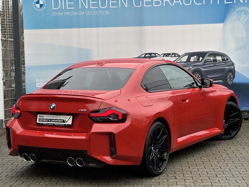 Gebraucht BMW M2 Shadowline 460 PS (338 kW) 2024 Toronto rot Coupé