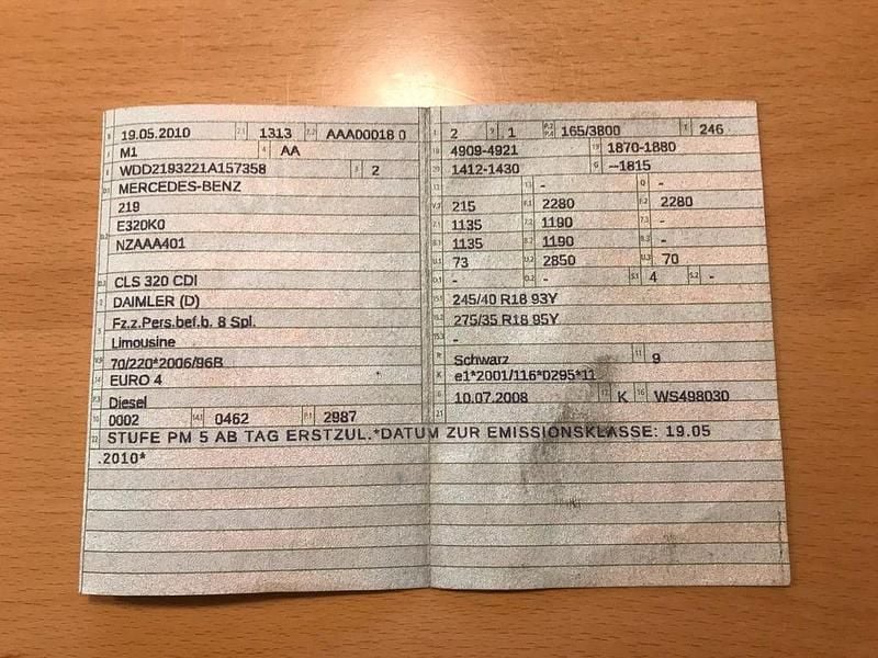 Gebraucht Mercedes CLS320 224 PS (164 kW) 2010 Obsidianschwarz Limousine