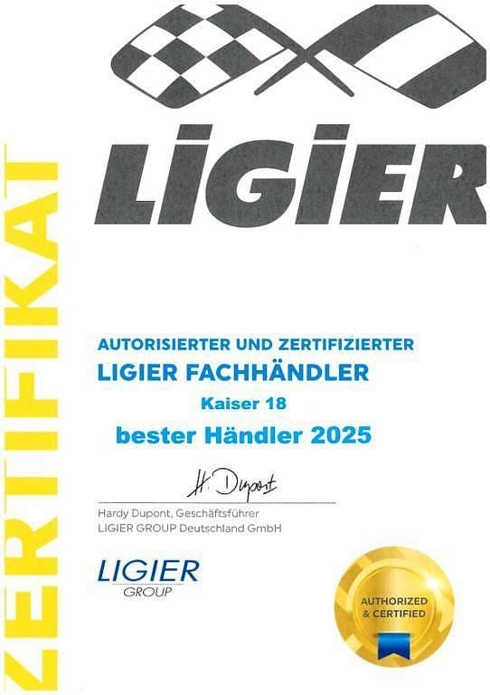 Gebraucht Ligier JS50 2025 Grün Kleinwagen