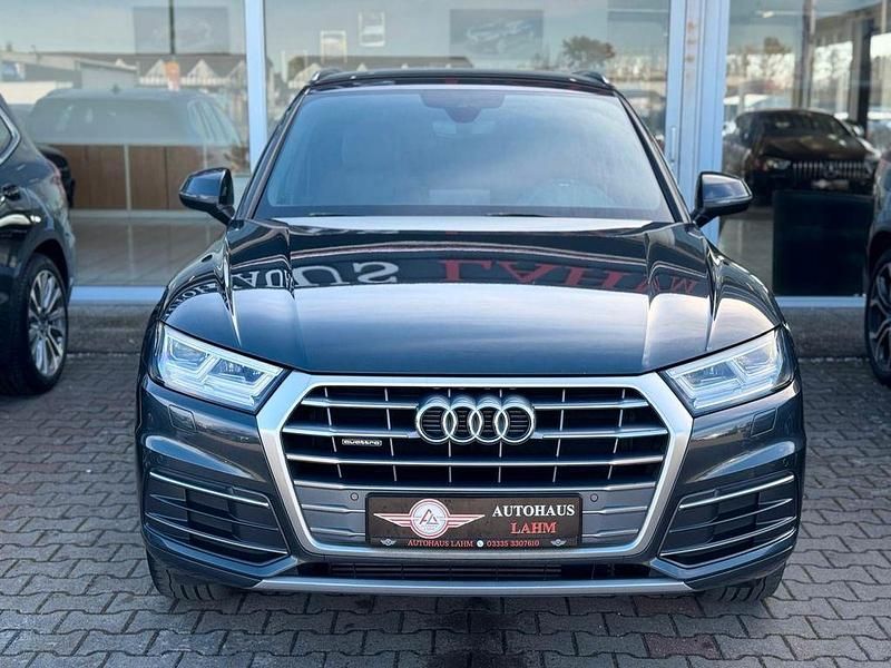 Gebraucht Audi Q5 Sport 252 PS (185 kW) 2018 Grau SUV
