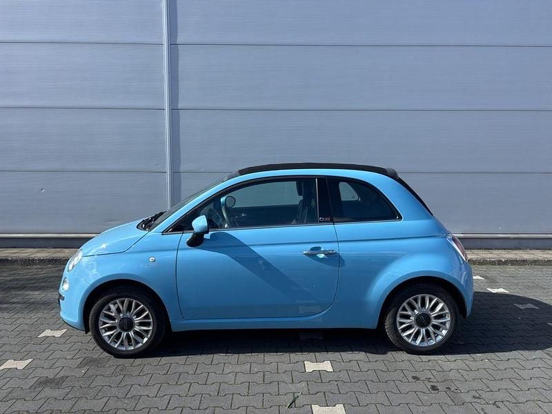 Gebraucht Fiat 500C 69 PS (50 kW) 2015 Blau Cabrio