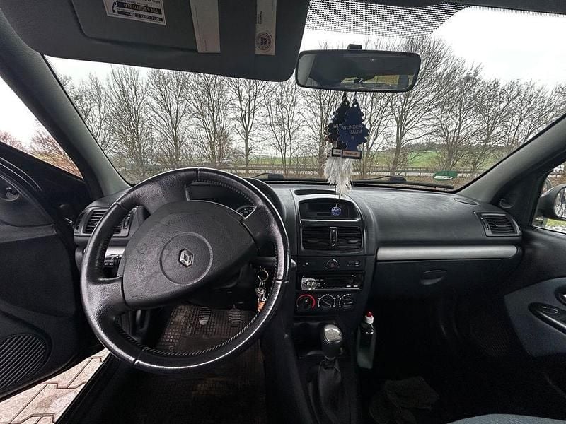 Gebraucht Renault Clio II Extreme 75 PS (55 kW) 2005 Schwarz Limousine