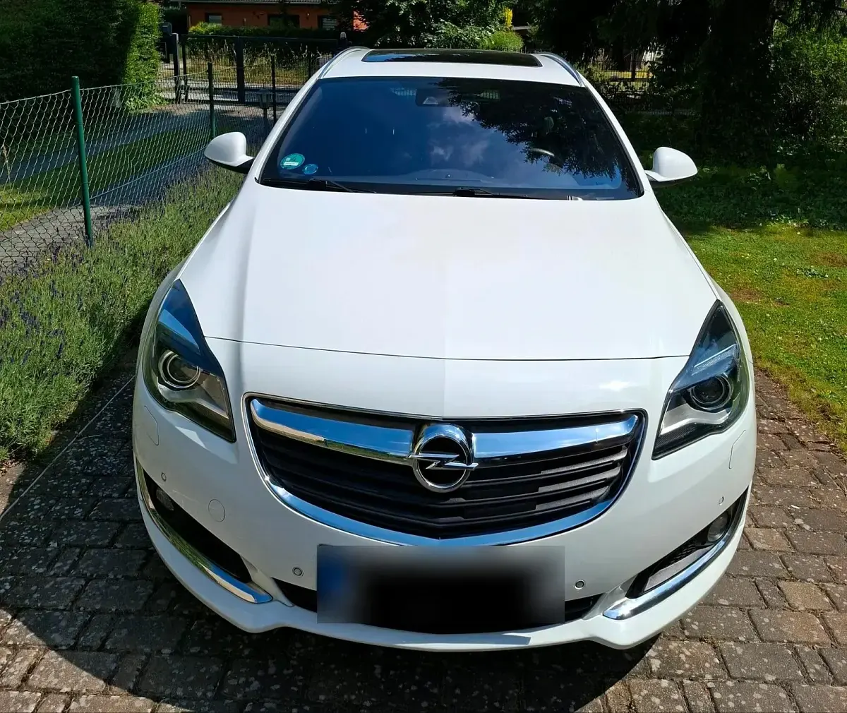 Gebraucht Opel Insignia OPC 170 PS (125 kW) 2015 Weiß Kombi
