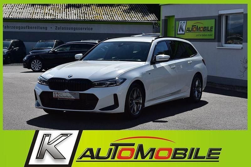 Weiß Gebraucht 2024 BMW 320 M Sport Limousine | 36.450 € (Guter Preis) - Bild 1/4