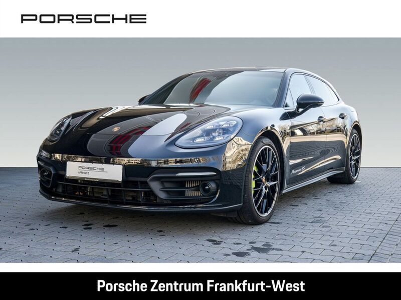 Schwarz Gebraucht 2023 Porsche Panamera 4S Sport Turismo Limousine | 95.960 € (Superpreis) - Bild 1/4