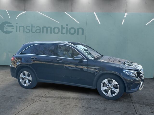 Gebraucht Mercedes GLC350 258 PS (189 kW) 2019 Schwarz SUV