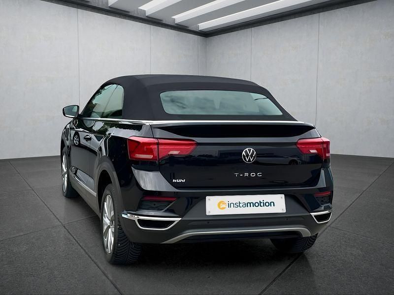 Schwarz Gebraucht 2020 VW T-Roc Cabriolet Cabrio | 23.249 € (Fairer Preis) - Bild 1/1