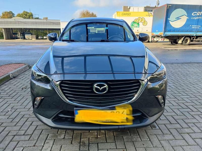 Grau Gebraucht 2017 Mazda CX-3 Center-Line SUV | 12.800 € (Fairer Preis) - Bild 1/4