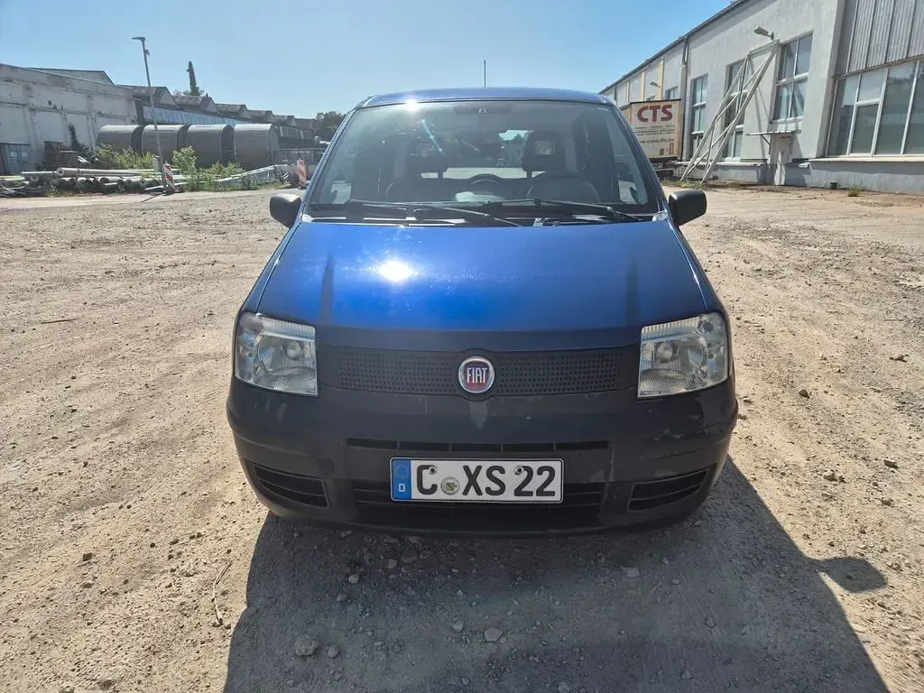 Gebraucht Fiat Panda 54 PS (39 kW) 2008 Blau Kleinwagen