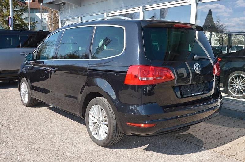Gebraucht VW Sharan Cup 150 PS (110 kW) 2015 Schwarz Van / Kleinbus