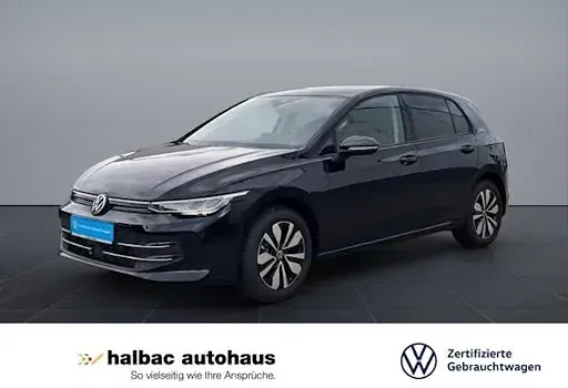 Gebraucht VW Golf VIII Goal 150 PS (110 kW) 2025 Schwarz Limousine