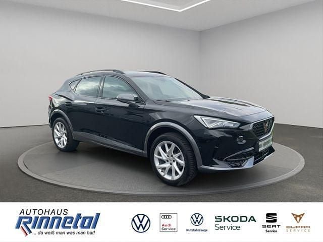 Gebraucht Cupra Formentor 150 PS (110 kW) 2024 Mitternachtschwarz SUV