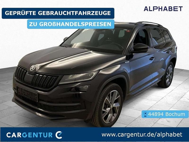 Blackmagic perleffekt Gebraucht 2019 Skoda Kodiaq SportLine SUV | 23.190 € (Fairer Preis) - Bild 1/2