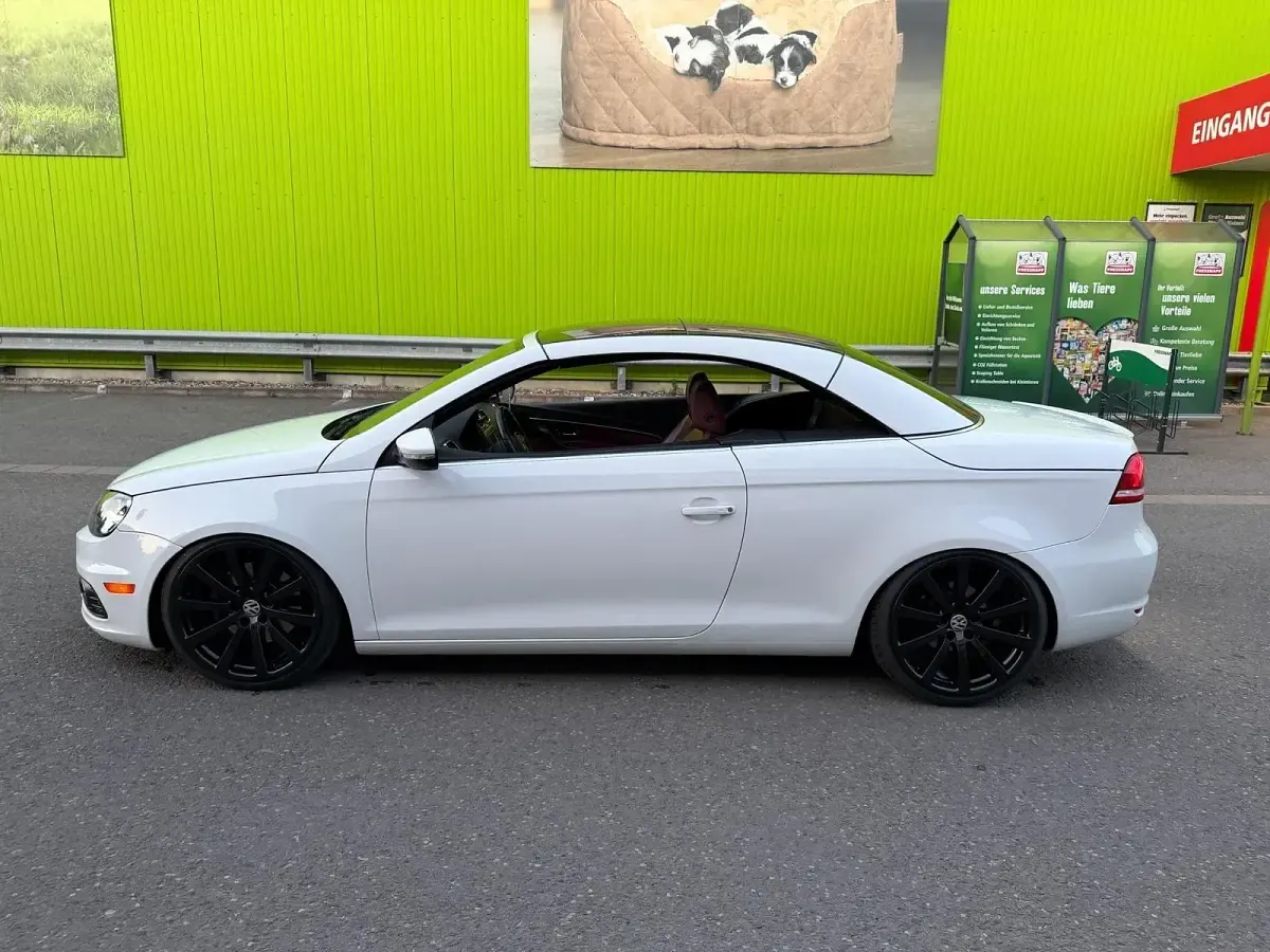 Occasion VW Eos 210 PK (154 kW) 2012 Wit Cabriolet