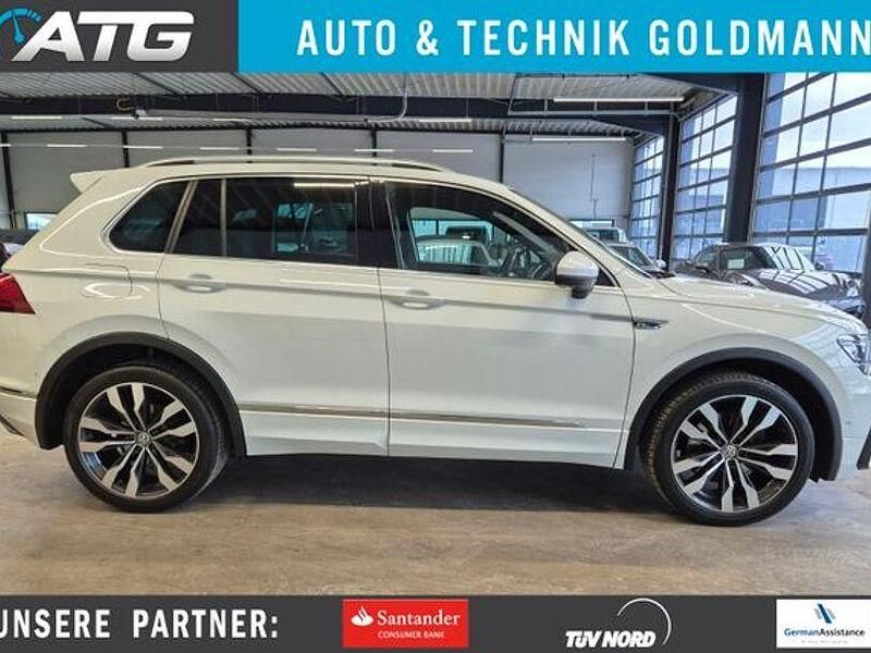 Gebraucht VW Tiguan R-line 220 PS (161 kW) 2018 Weiß SUV