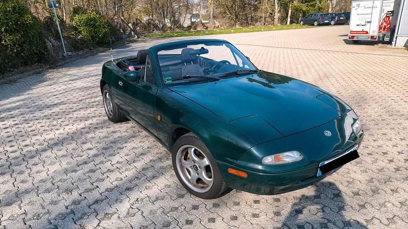 Gebraucht Mazda MX5 90 PS (66 kW) 1997 Grün Cabrio