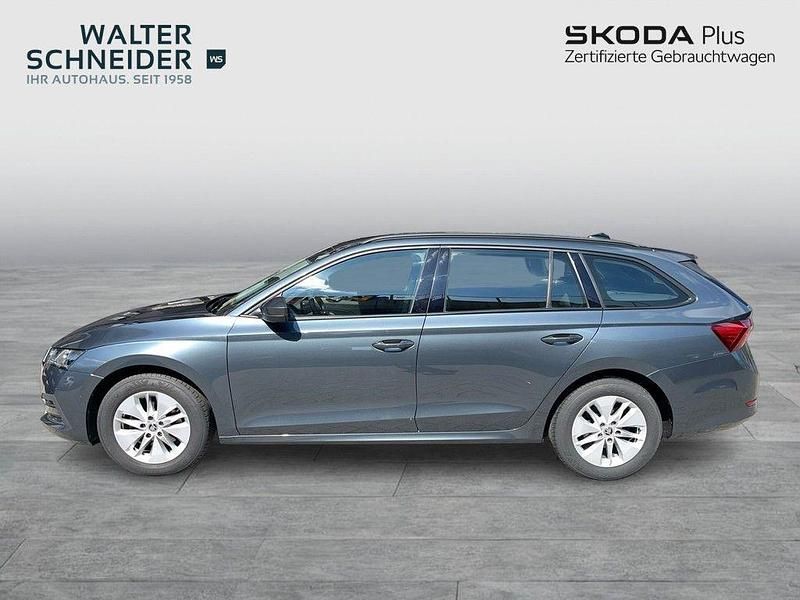 Gebraucht Skoda Octavia Ambition 150 PS (110 kW) 2022 Quarzgrau metallic Kombi