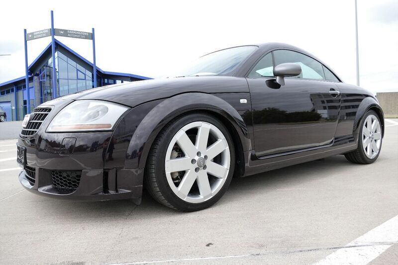 Gebraucht Audi TT Sport 250 PS (183 kW) 2004 Schwarz metallic Coupé