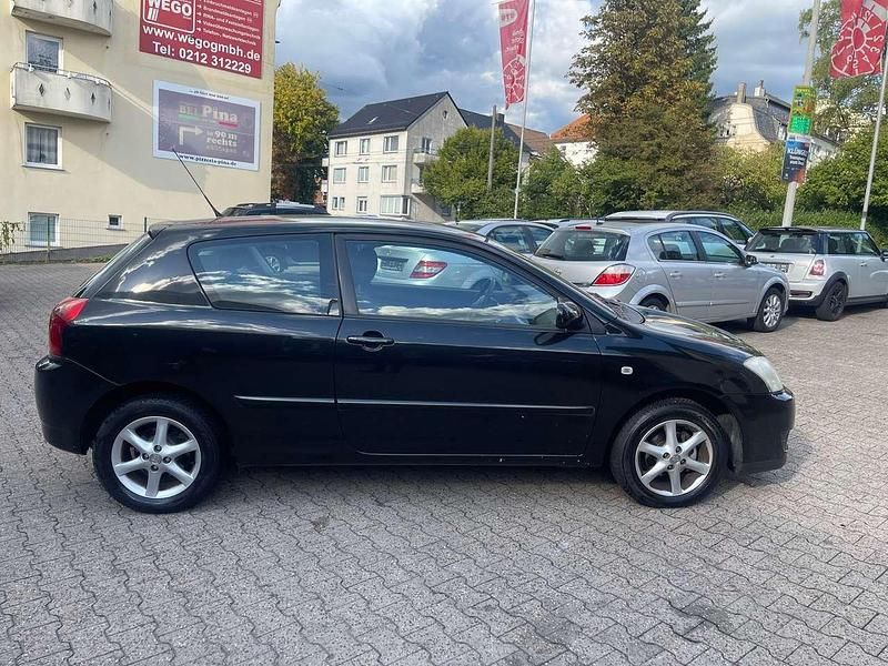 Gebraucht Toyota Corolla Sol 110 PS (80 kW) 2005 Schwarz Kleinwagen