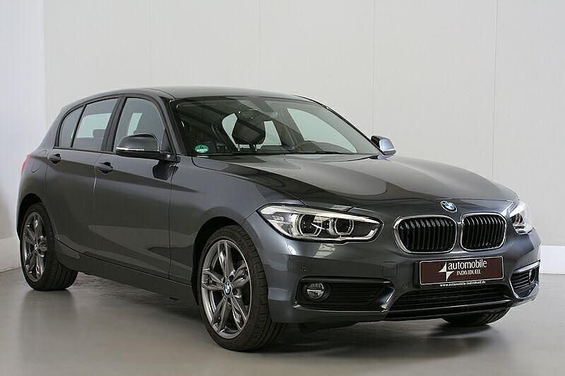 Gebraucht BMW 116 Advantage 116 PS (85 kW) 2017 Grau Kleinwagen