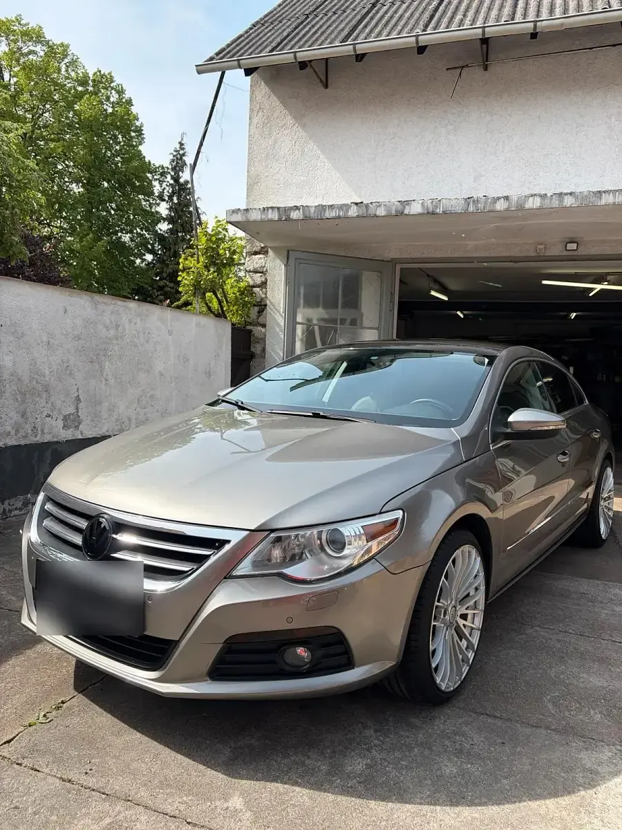 Brugt VW Passat 299 HK (219 kW) 2009 Coupe