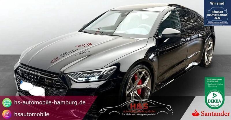 Sebringschwarz kristalleffekt Gebraucht 2023 Audi RS7 Sportback Performance Kleinwagen | 115.000 € (Fairer Preis) - Bild 1/4