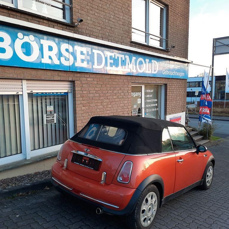 Gebraucht Mini One Cabriolet 90 PS (66 kW) 2004 Orange Cabrio
