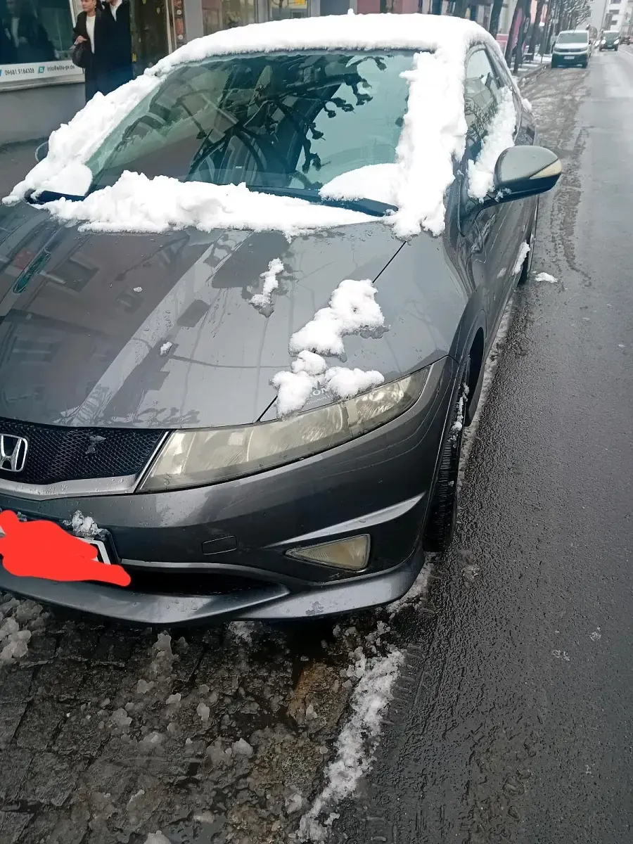 Gebraucht Honda Civic 99 PS (72 kW) 2009 Grau Limousine