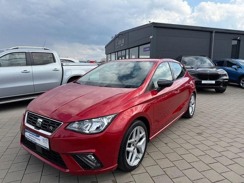 Second-hand Seat Ibiza FR 116 CP (85 kW) 2017 Roșu Berlinǎ