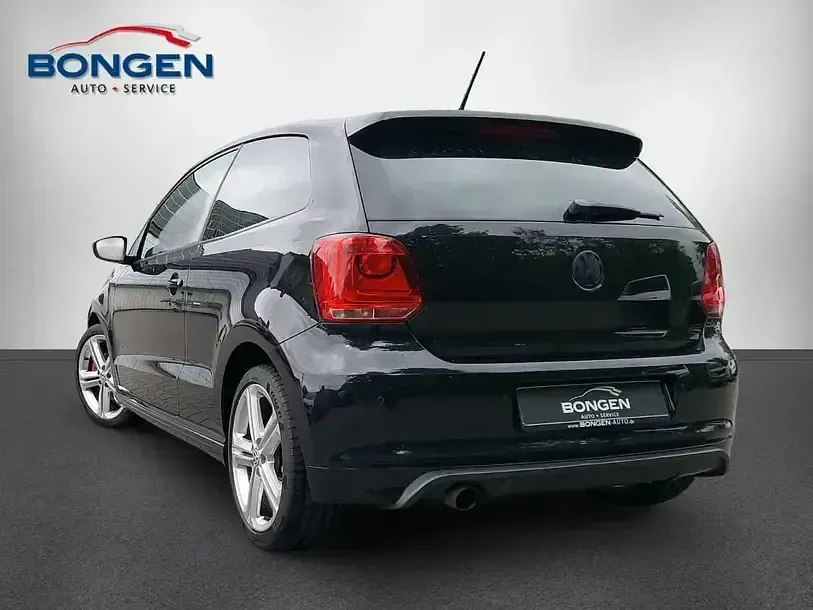 Gebraucht VW Polo R-line 105 PS (77 kW) 2013 Schwarz Kleinwagen