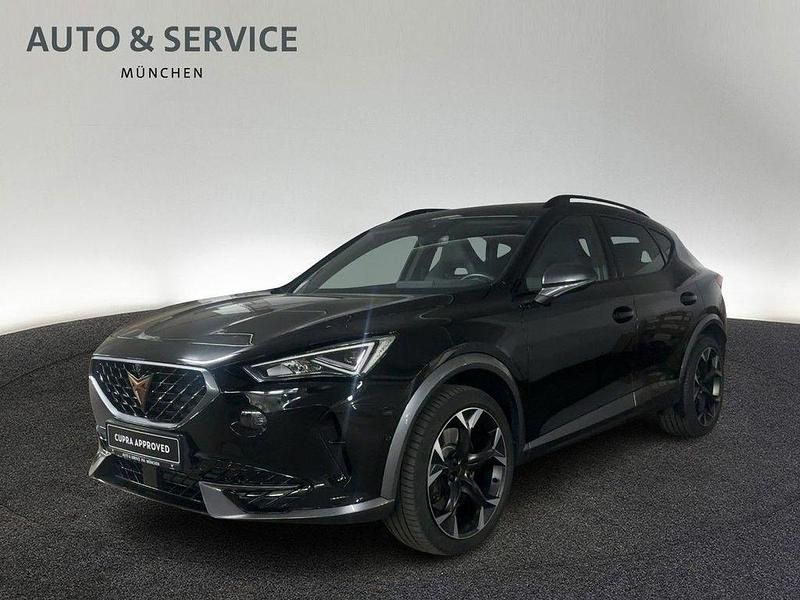 Schwarz Gebraucht 2022 Cupra Formentor VZ SUV | 32.960 € (Fairer Preis) - Bild 1/4