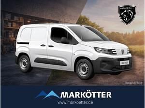 Gebraucht Peugeot Partner 100 PS (73 kW) 2025 Weiß (kaolin weiß) Van / Kleinbus