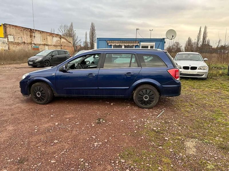 Brugt Opel Astra 105 HK (77 kW) 2006 Blå Stationcar