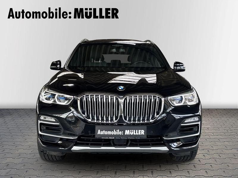 Gebraucht BMW X5 xLine 231 PS (169 kW) 2021 Schwarz SUV