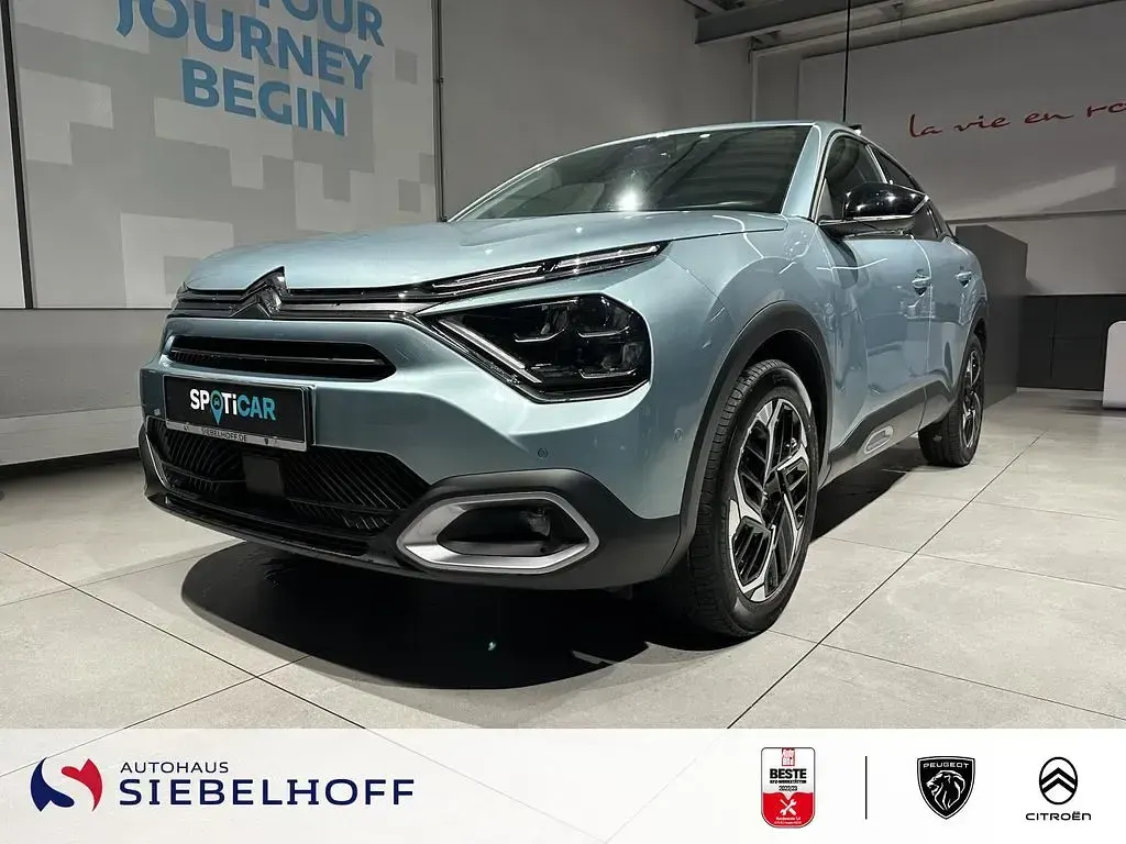 Gebraucht Citroën C4 PureTech 126 PS (92 kW) 2023 Blau SUV