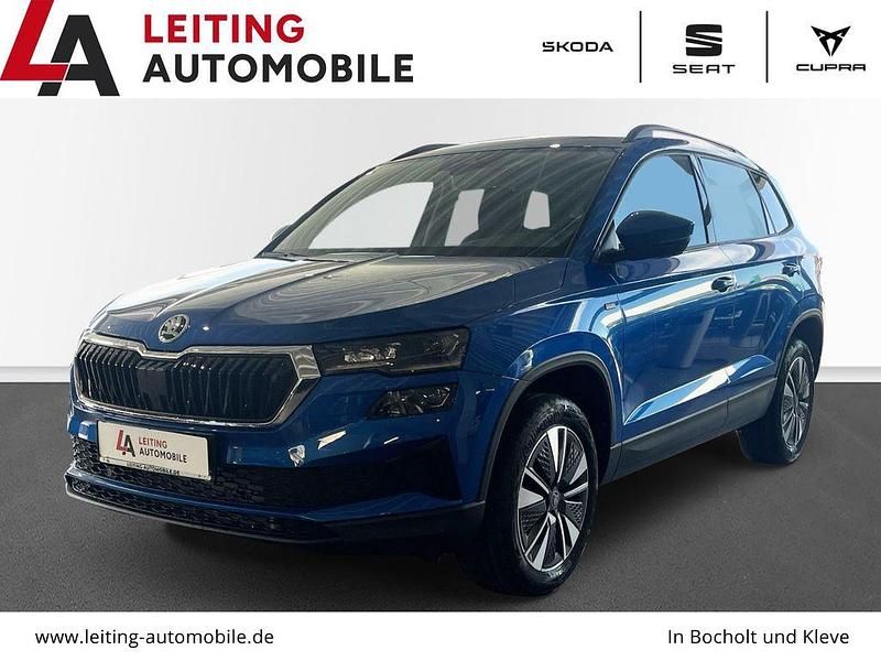 Blau Gebraucht 2025 Skoda Karoq Selection SUV | 36.945 € (Teuer) - Bild 1/4