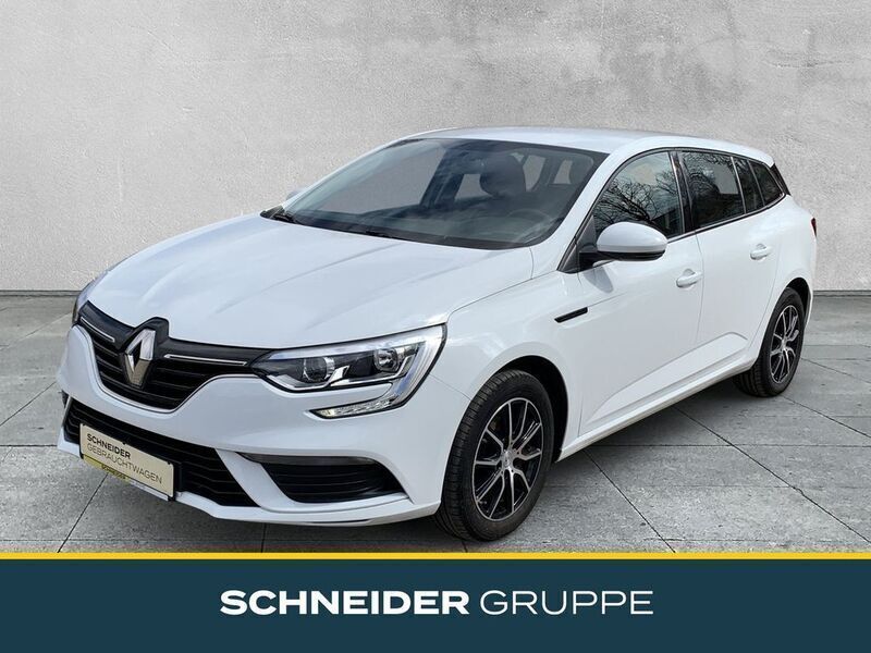 Weiß Gebraucht 2016 Renault Mégane IV Life Limousine | 9.890 € (Teuer) - Bild 1/4