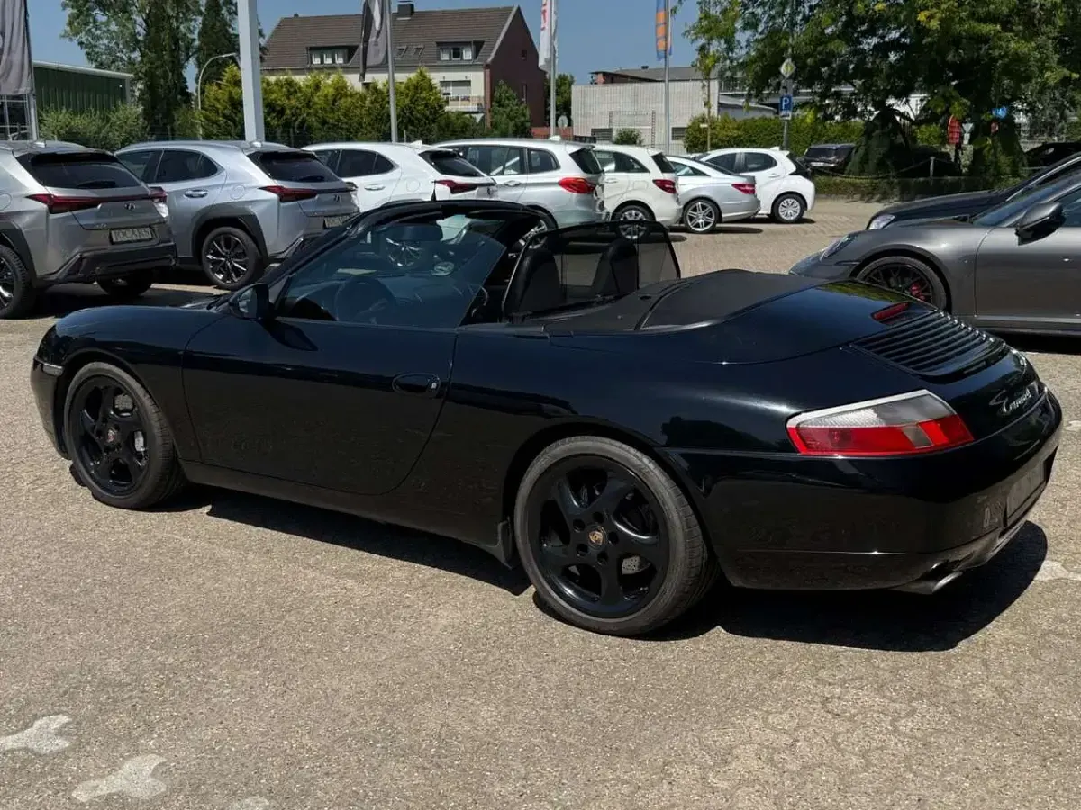 Gebraucht Porsche 911 Carrera Cabriolet 300 PS (220 kW) 1999 Schwarz Cabrio