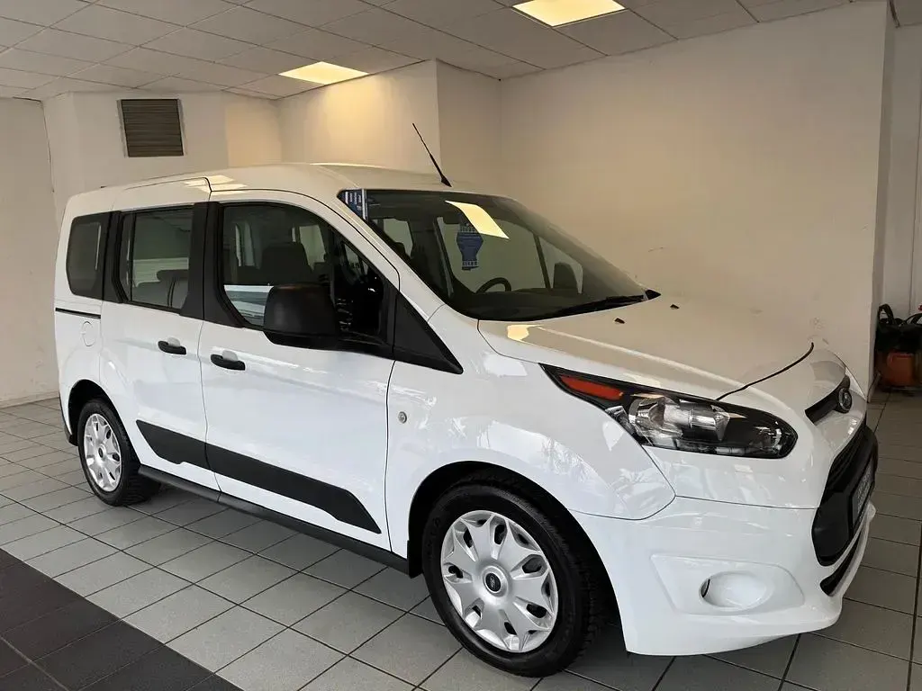 Gebraucht Ford Transit 101 PS (74 kW) 2017 Weiß Limousine