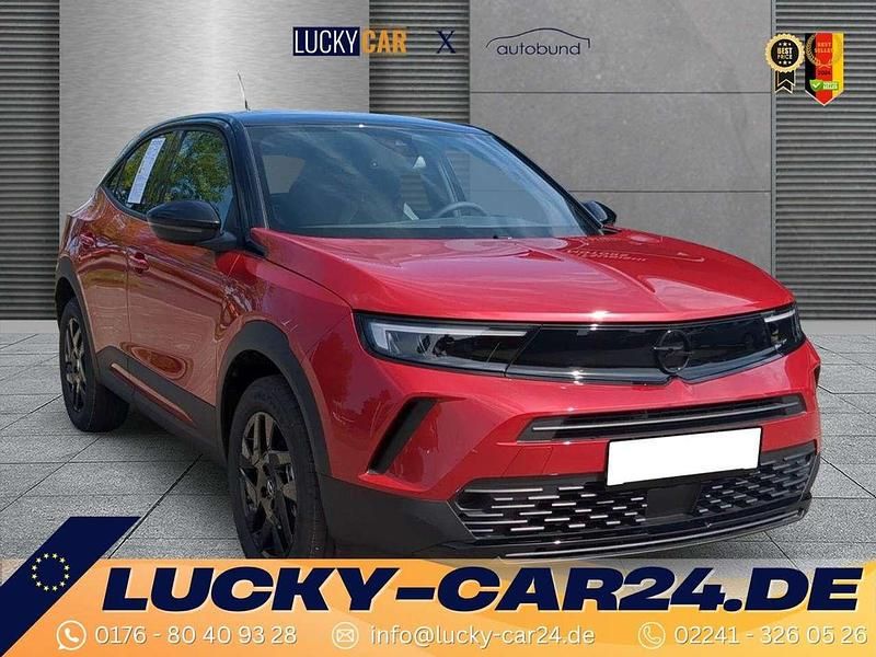 Kosmos rot + karbonschwarz Neu 2024 Opel Mokka GS Line SUV | 22.990 € (Guter Preis) - Bild 1/4