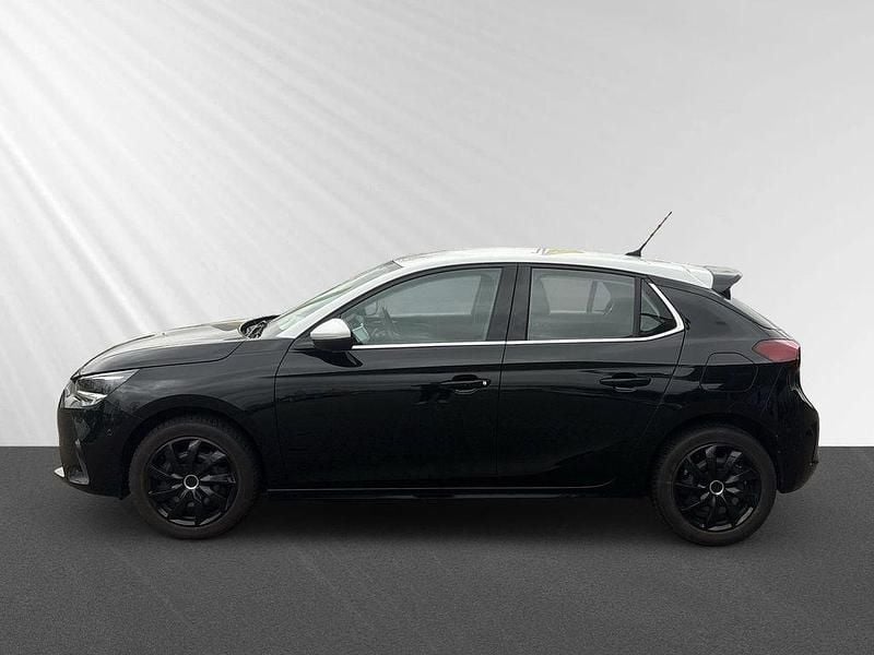 Gebraucht Opel Corsa Elegance 101 PS (74 kW) 2020 Diamant schwarz/karbon schwarz Kleinwagen