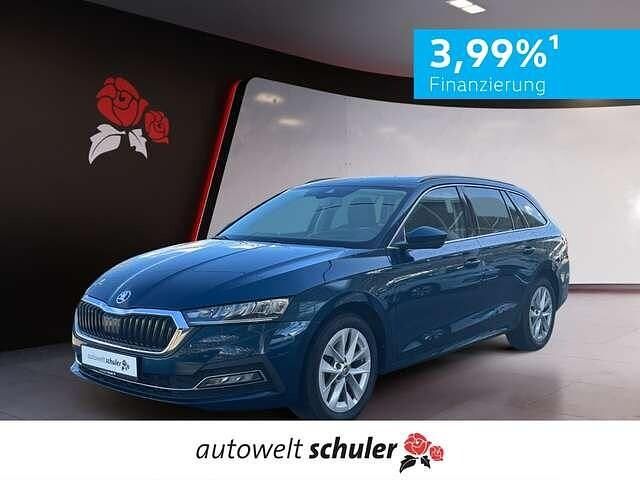 Lavablau metallic Gebraucht 2022 Skoda Octavia Kombi | 24.849 € (Fairer Preis) - Bild 1/4