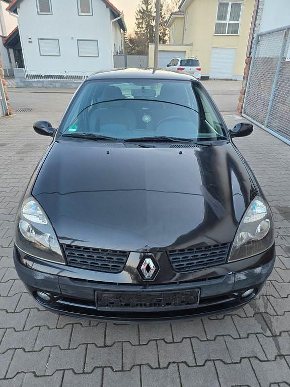 Gebraucht Renault Clio II 75 PS (55 kW) 2005 Schwarz Limousine