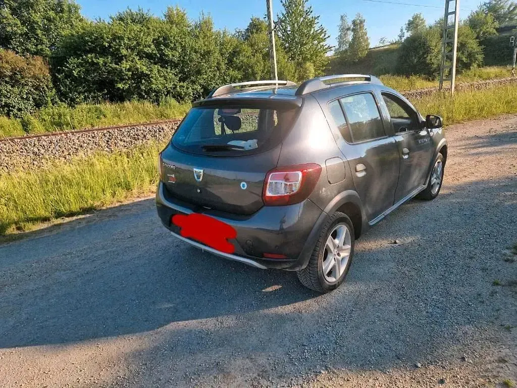 Gebraucht Dacia Sandero Stepway 2016 Grau Kleinwagen